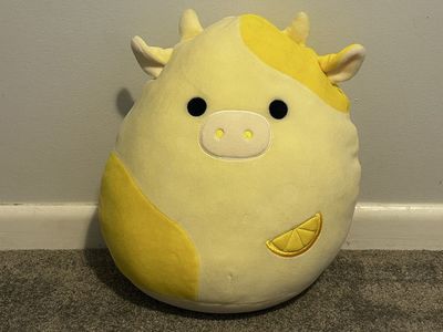 14" Lemon Cow Squishmallow