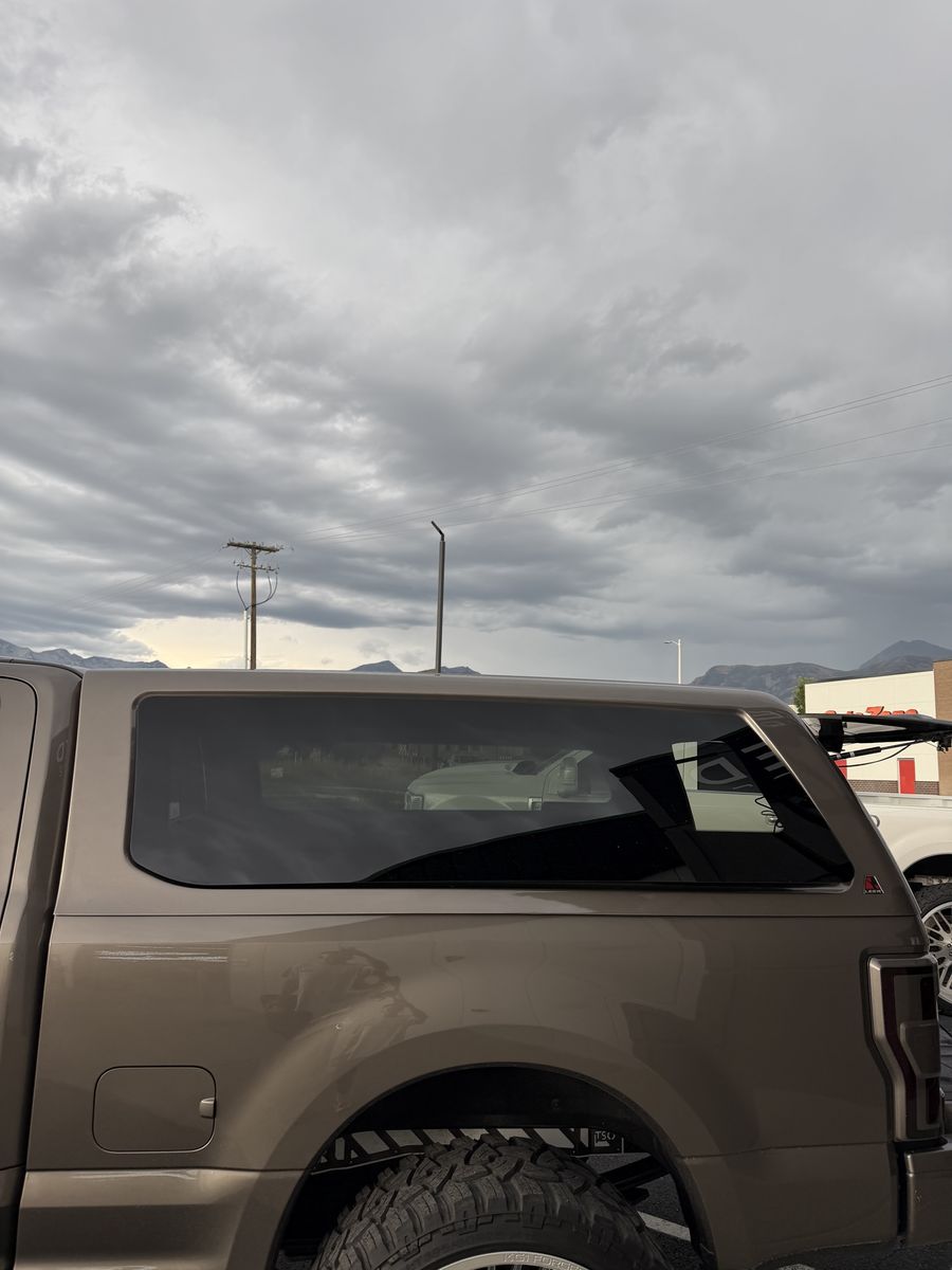 100 XQ ford camper shell