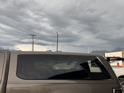 100 XQ ford camper shell