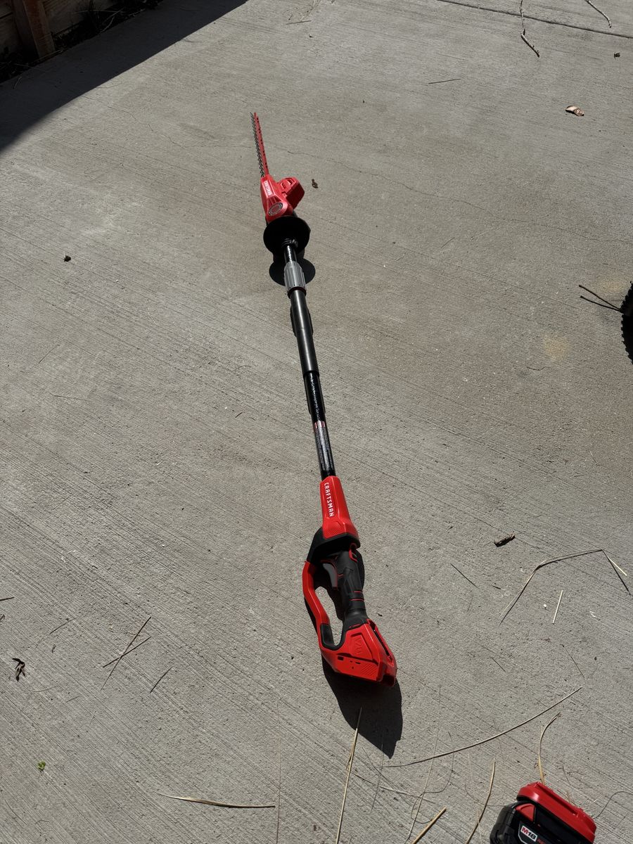 Craftsman Pole Adjustable Hedge Trimmer