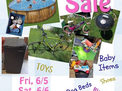 Multi Family Yard Sale - LOTS OF STUFF/Some Free Items