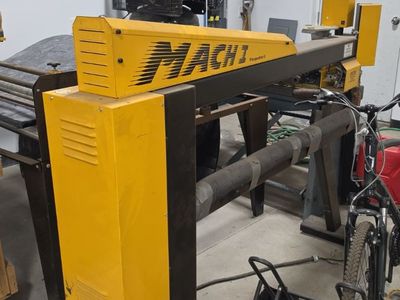 Commercial HVAC Rolling Head Pinspotter Machine – $9,500 OBO