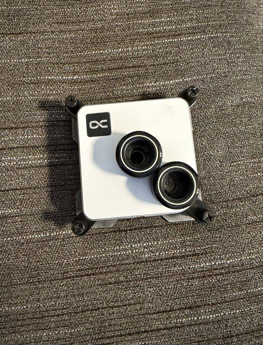 AlphaCool CPU water block