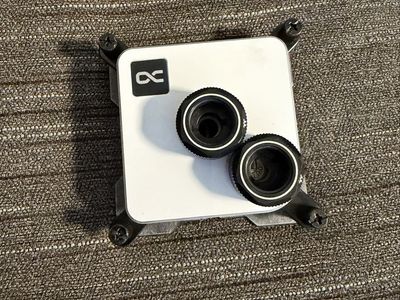 AlphaCool CPU water block