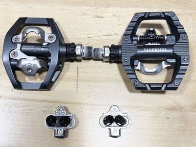 Shimano PD-EH500 Pedals.