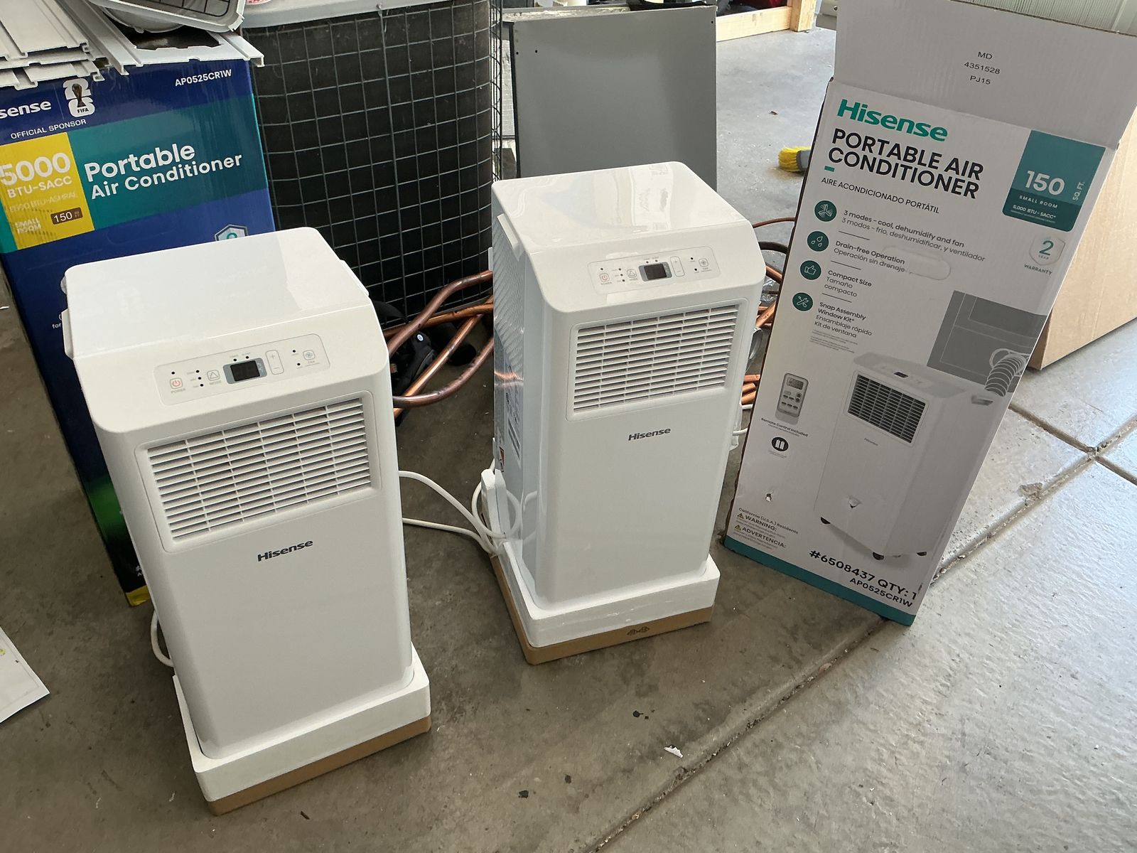 Hisense Portable Air Conditioner