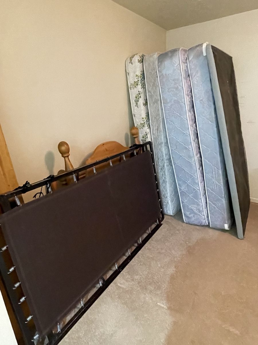 Beds mattresses frames