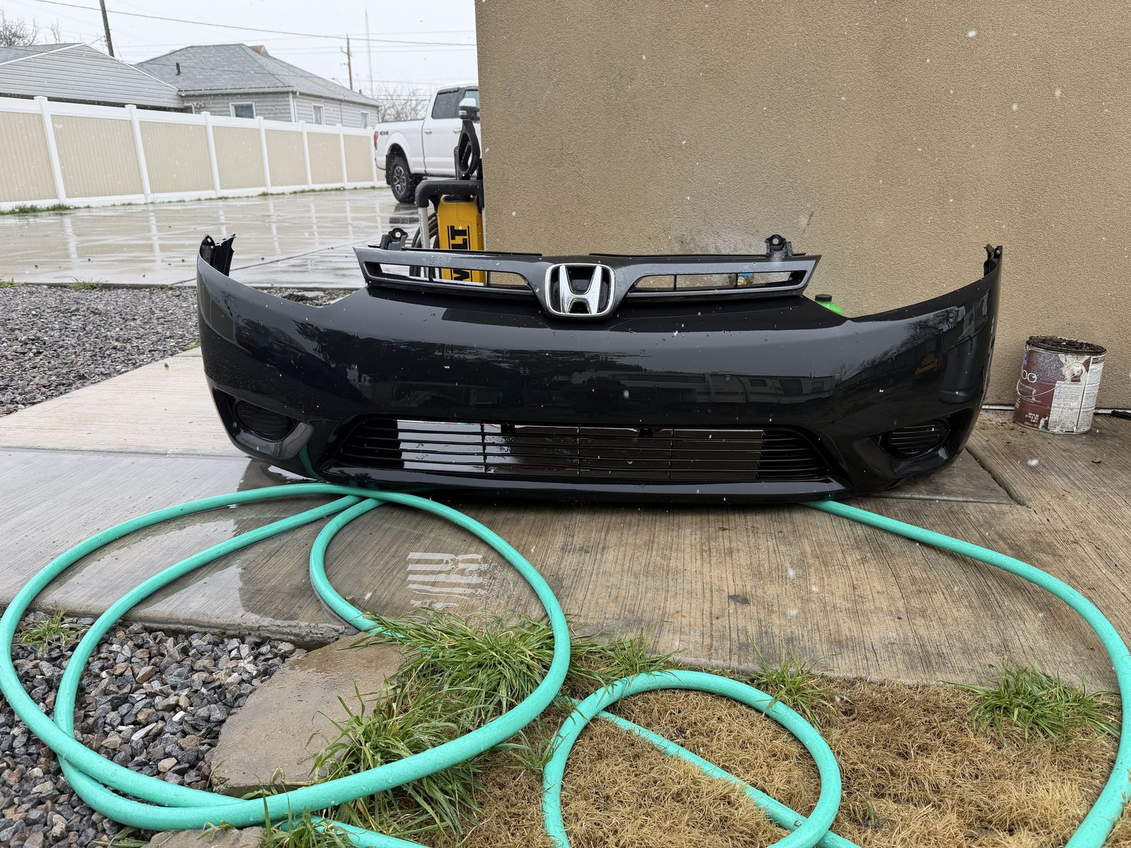 2006-2011 Honda Civic Cupe Front Bumper $80.00 OBO