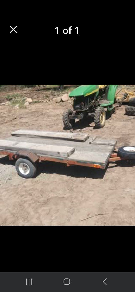 4x8 utility trailer