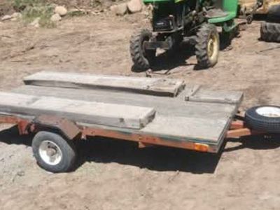 4x8 utility trailer