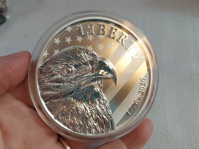 10 oz .999 silver LIBERTY round
