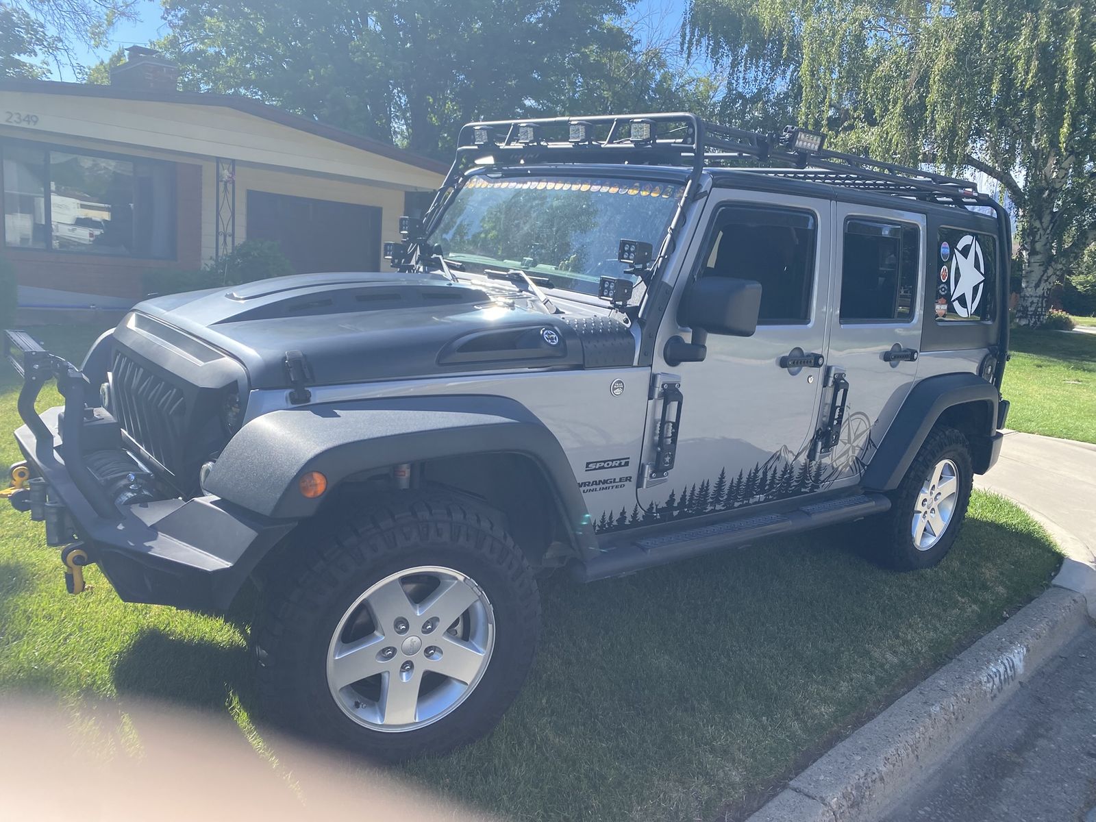 2014 Jeep Wrangler Unlimited Freedom Edition