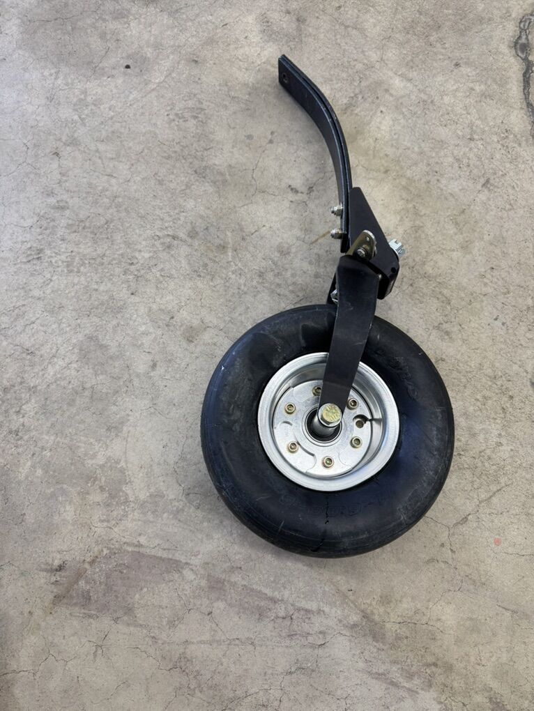 New Matco Tailwheel With Spring