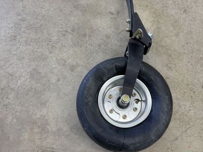 New Matco Tailwheel With Spring