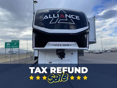 New 2026 Alliance RV Valor 42V14