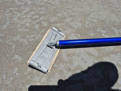 Kobalt Drywall Pole Sander with Blue Extension Handle