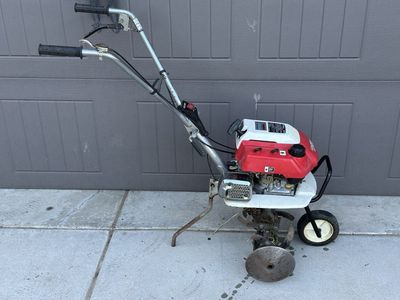 Honda F210 Tiller