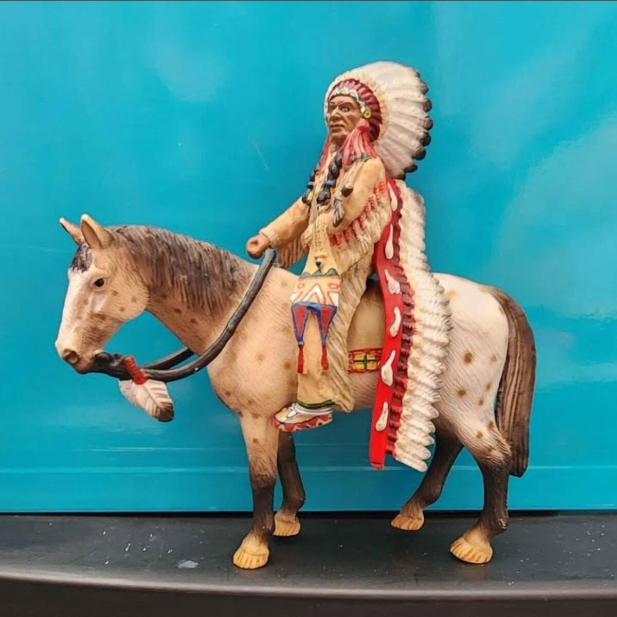 Retired Schleich 2005 Sioux Indian Chief