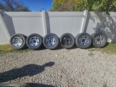 only have 3 LT 275/70R18 any 8x6.5