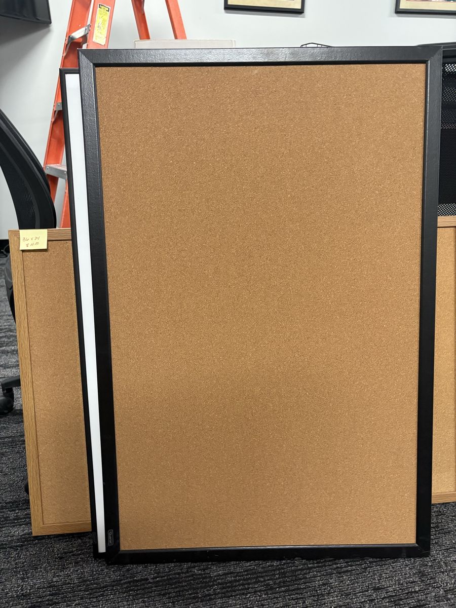 Framed Cork Board