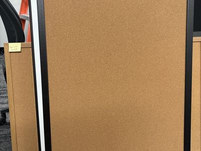 Framed Cork Board