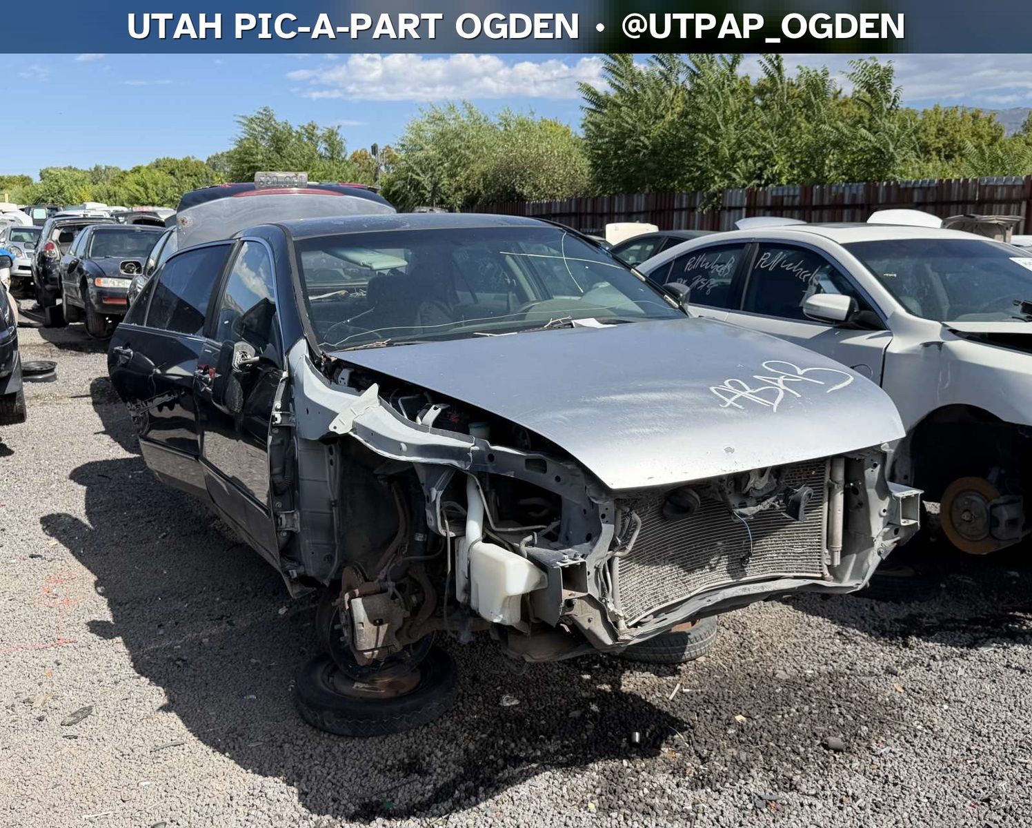 2006 Honda Accord Parts - UTPAP Ogden