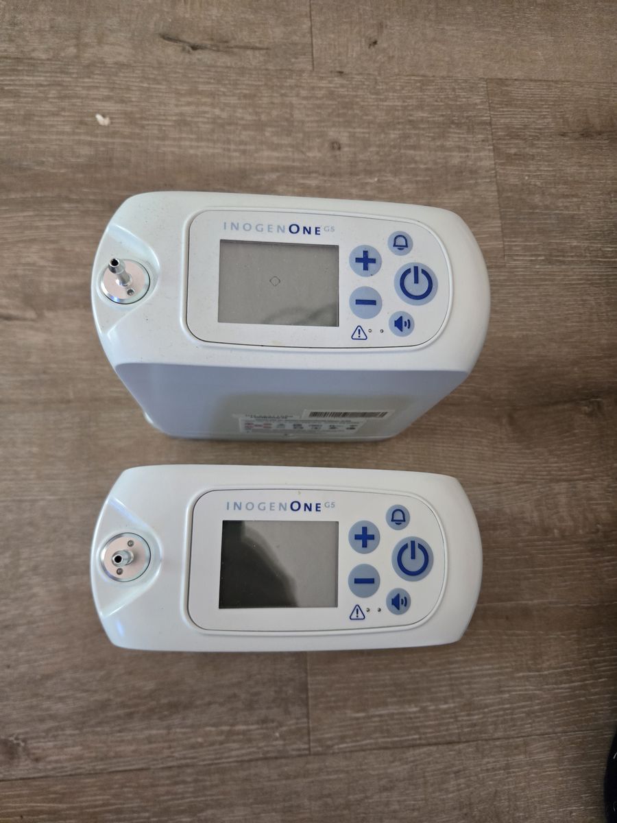 Inogen One G5 Portable Oxygen Concentrator