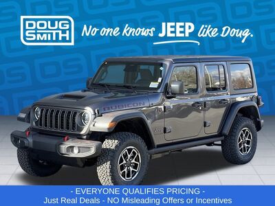 2026 Jeep Wrangler Rubicon