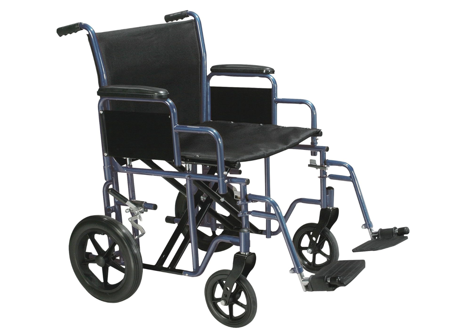 NEW Drive Medical Bariatric Heavy Duty Transport Wheelchair BTR20-B
