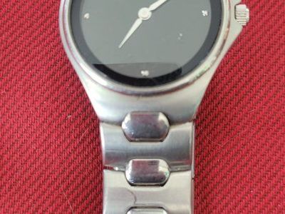 Relic by Fossil Women's Silver-Tone Analog Quartz Watch