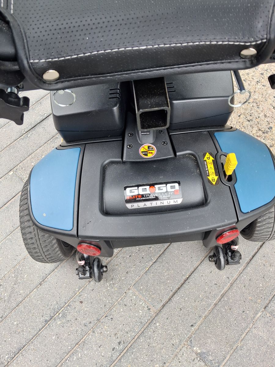 Pride GoGo Elite Traveller2 Platinum Mobility Scooter