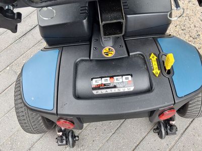 Pride GoGo Elite Traveller2 Platinum Mobility Scooter