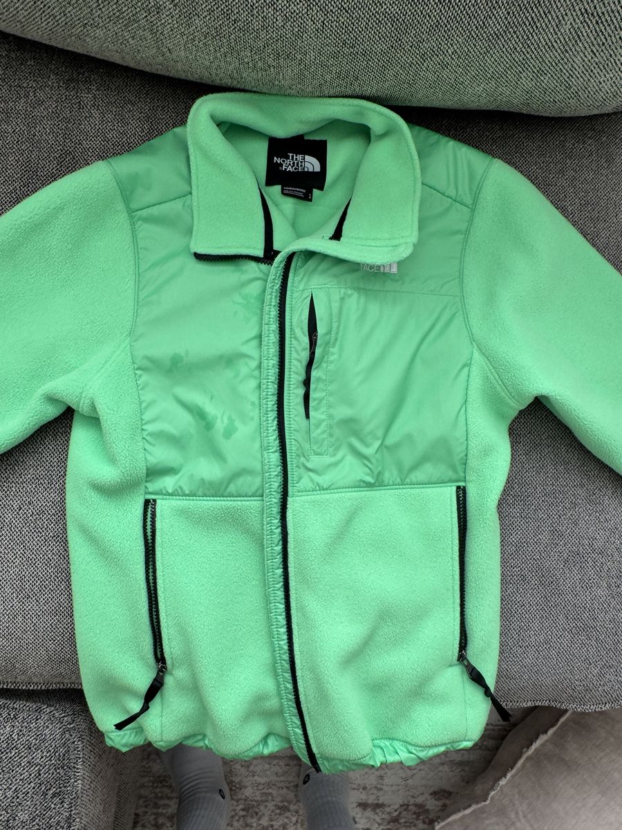 North Face Fleece Jacket Womens Large (basically new)