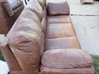 Sofa and love seat