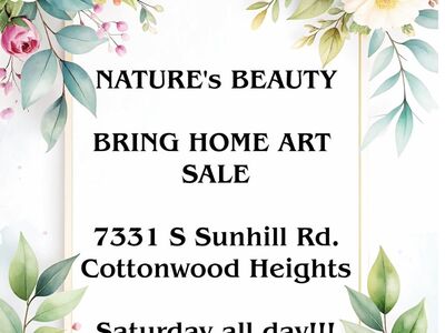 ️BRING ART HOME WEEK - Art And Gifts Sale