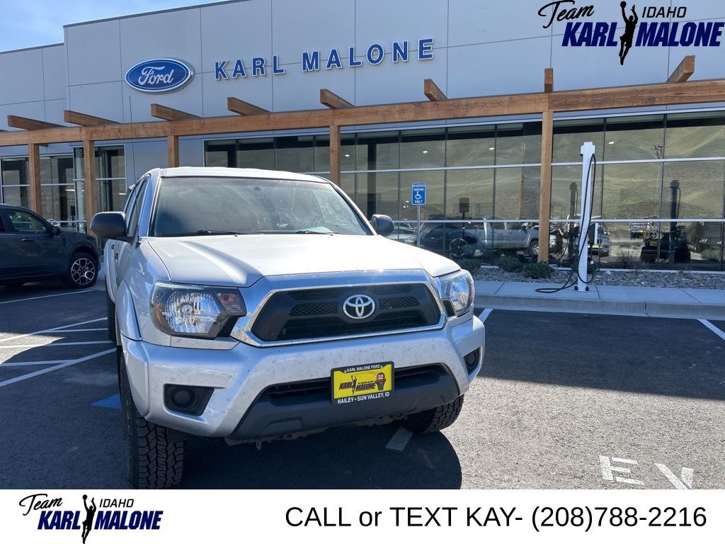2013 Toyota Tacoma V6