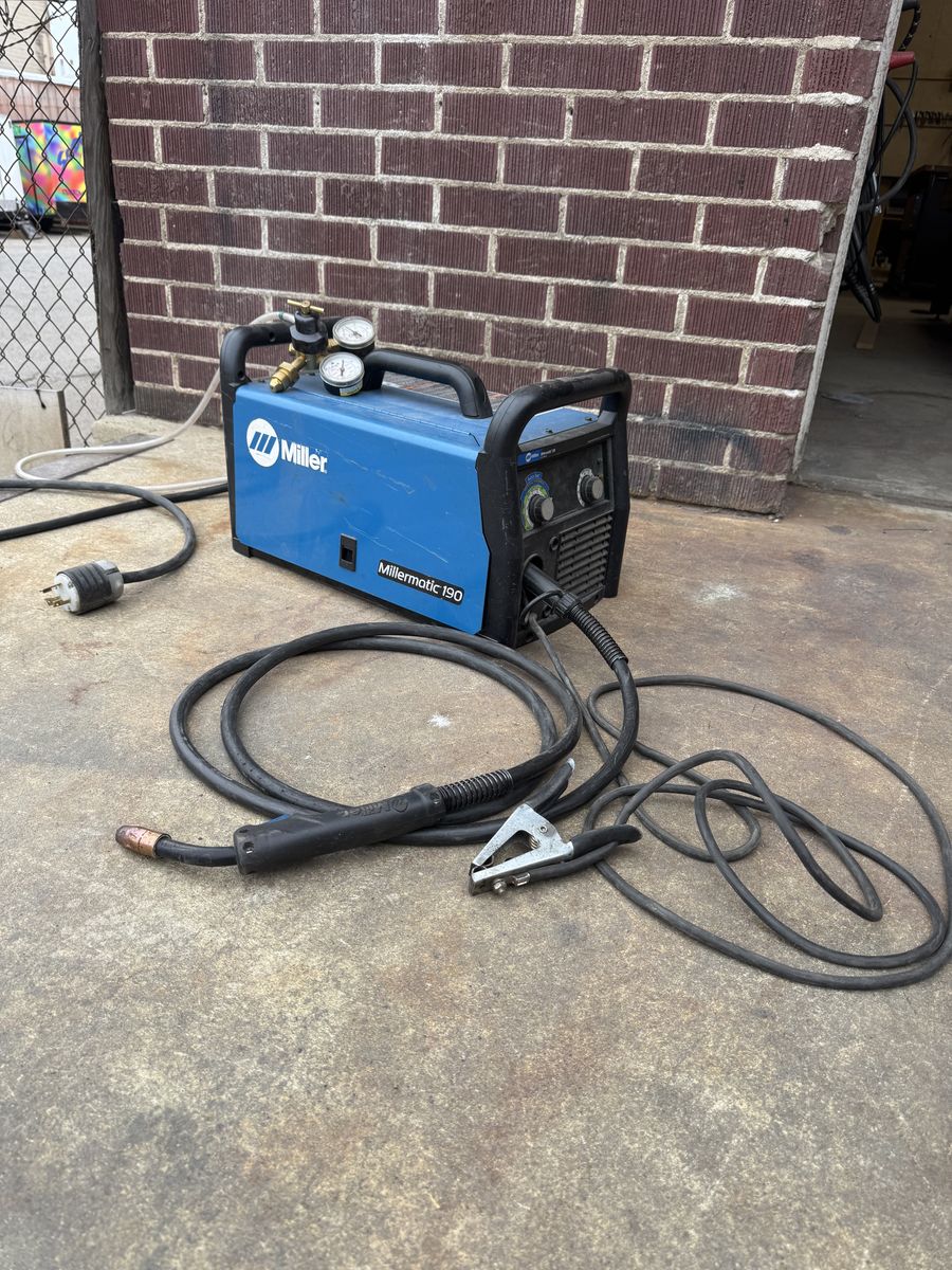 Millermatic 190 Miller Mig Welder