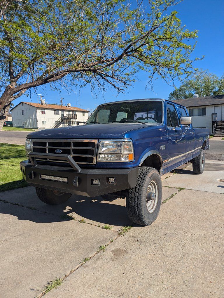 1997 Ford F-350 XLT