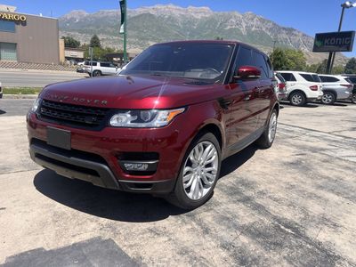 2016 Land Rover Range Rover Sport HSE Td6