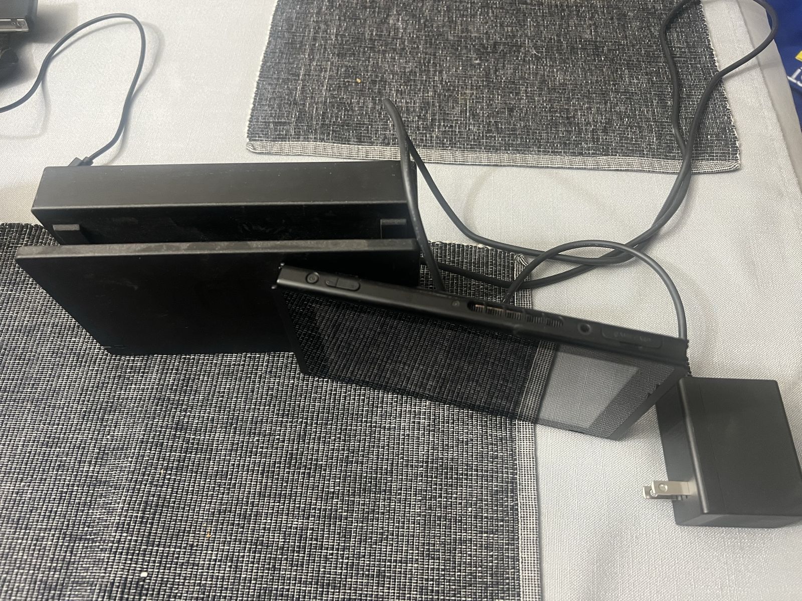 Nintendo switch with 10 games 400.00 OBO