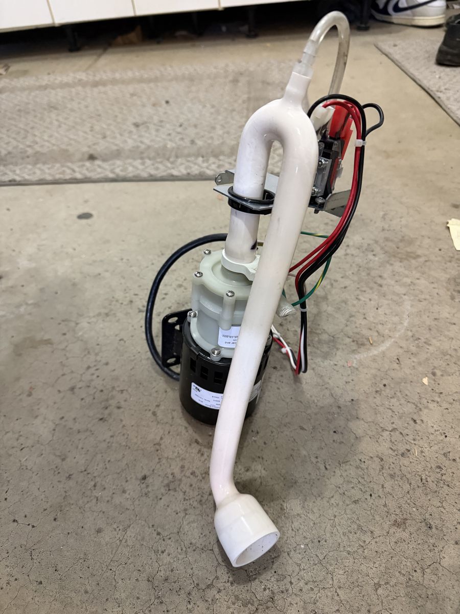 Scotsman ice maker drain pump kit