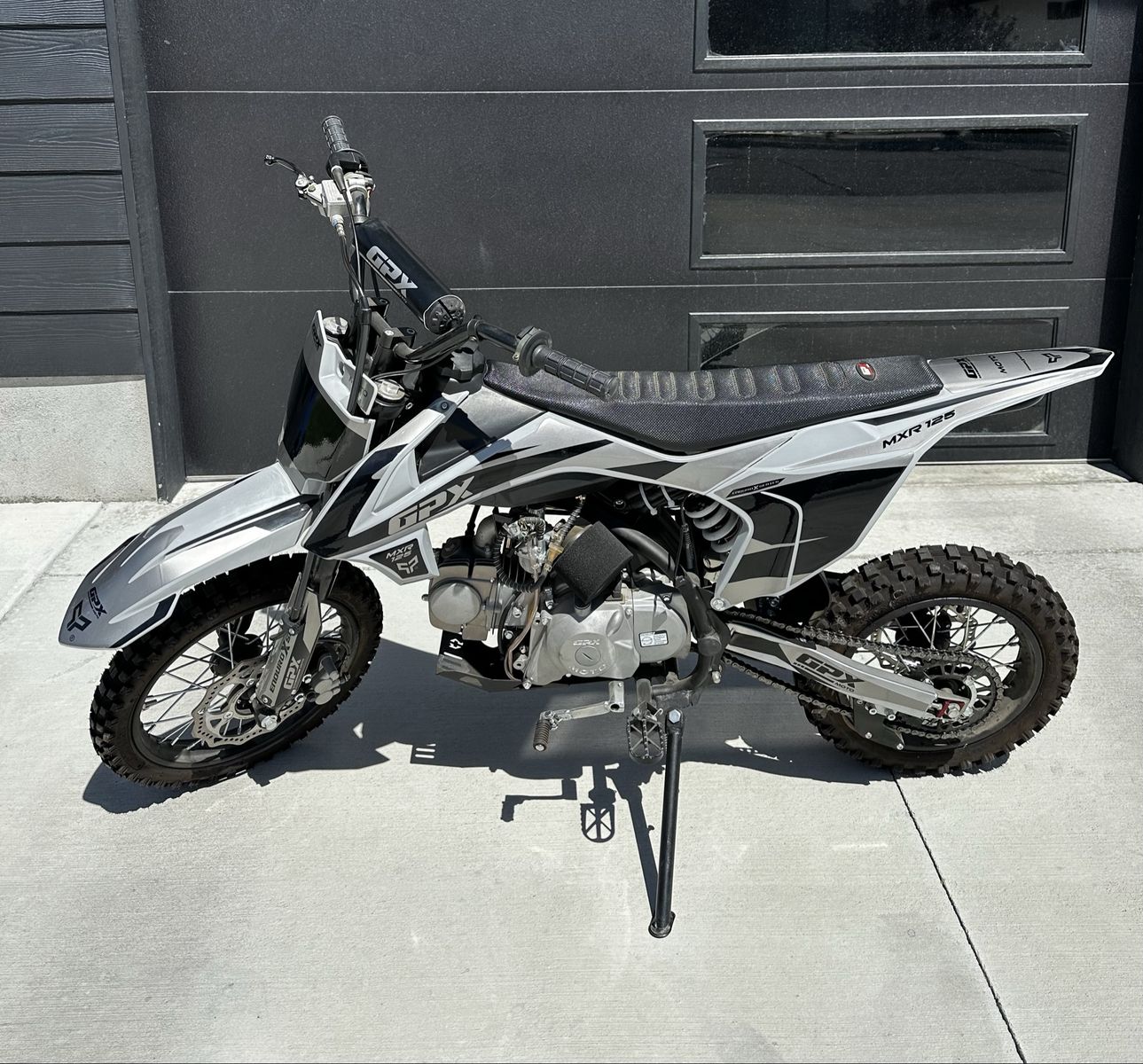 GPX MXR 125 Dirt Bike - Like New Pit Bike, Ready to Ride