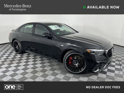 2026 Mercedes-Benz E-Class AMG E 53 HYBRID