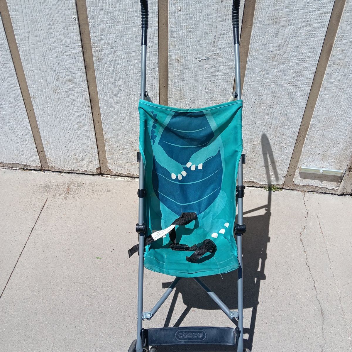 The First Years Ignite Stroller Teal Umbrella Lightweight Compact Travel