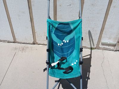 The First Years Ignite Stroller Teal Umbrella Lightweight Compact Travel