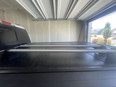Genuine VW Atlas 2019 Carrier Bars - Roof Rack Cross Bars for Volkswagen Atlas