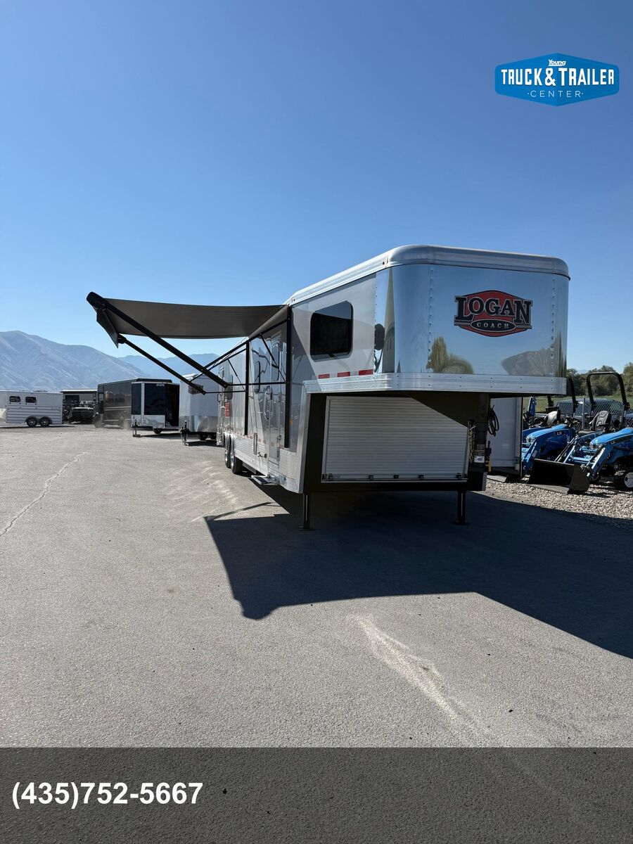 2025 Logan Coach Ultimate Sport Hauler Living Quarters