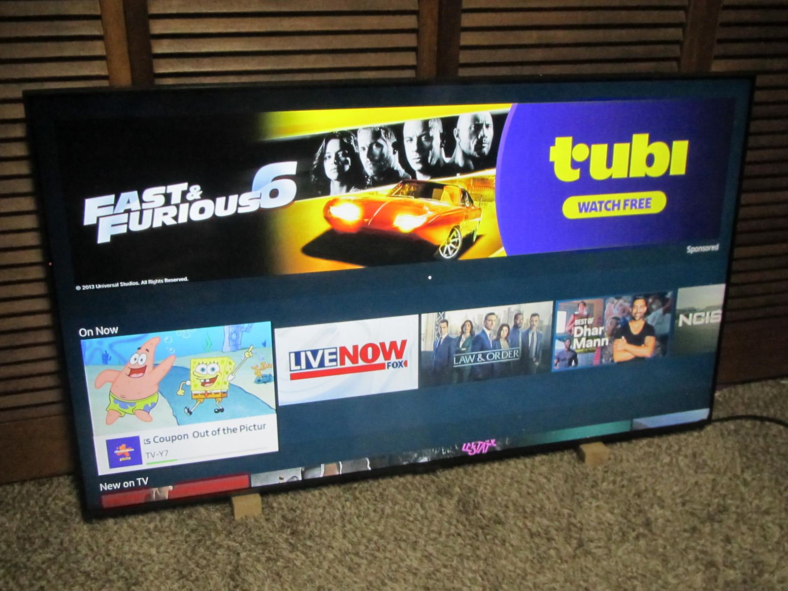 50" Samsung Series 7 UHD smart tv