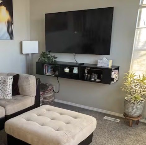 Floating Entertainment Center