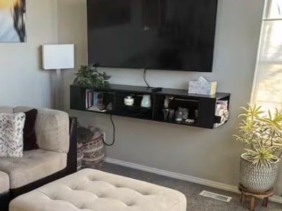 Floating Entertainment Center
